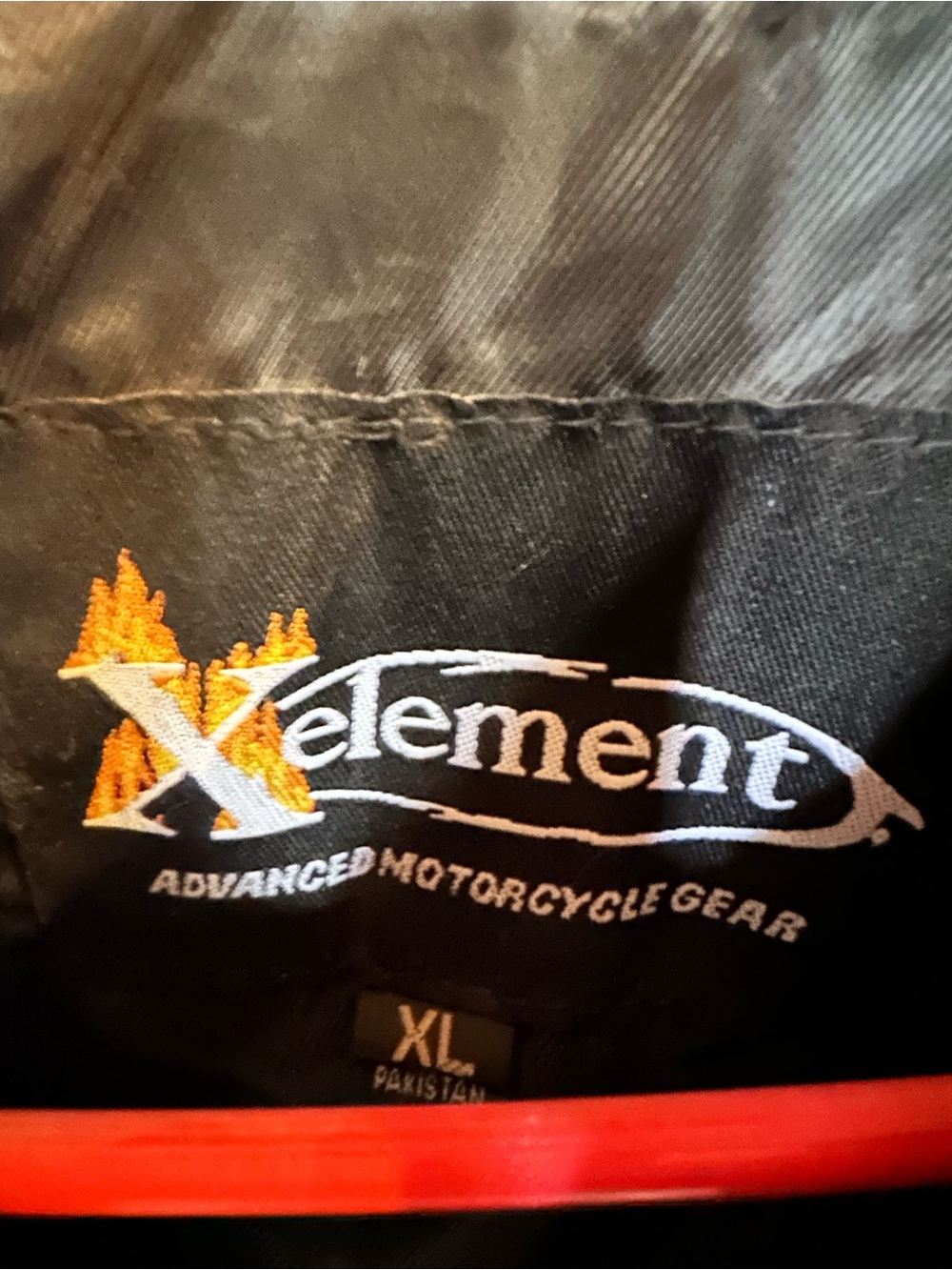 Leather Motorcycle Jacket - Picture 3 of 3